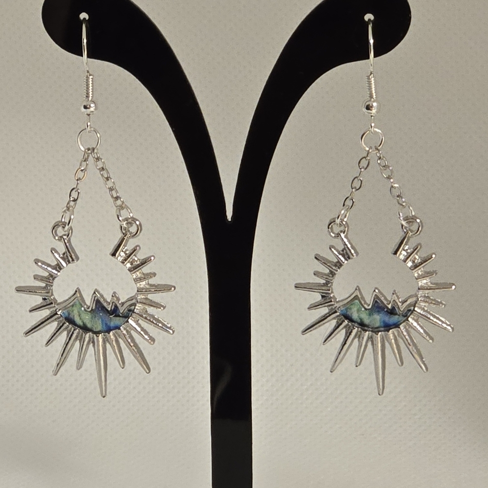 Mountain Sunburst Earrings